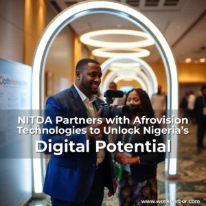 Read more about the article NITDA Partners with Afrovision Technologies to Unlock Nigeria’s Digital Potential