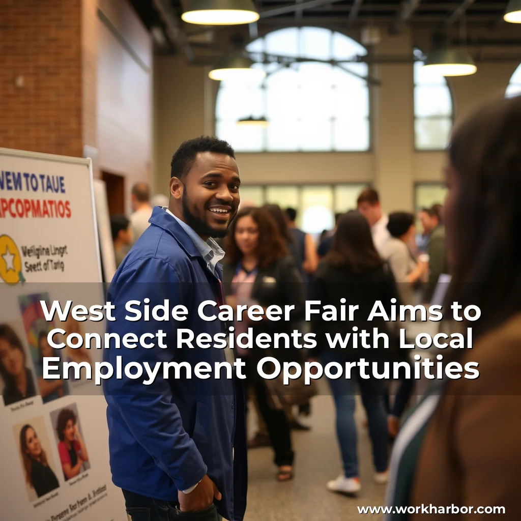 Read more about the article West Side Career Fair Aims to Connect Residents with Local Employment Opportunities