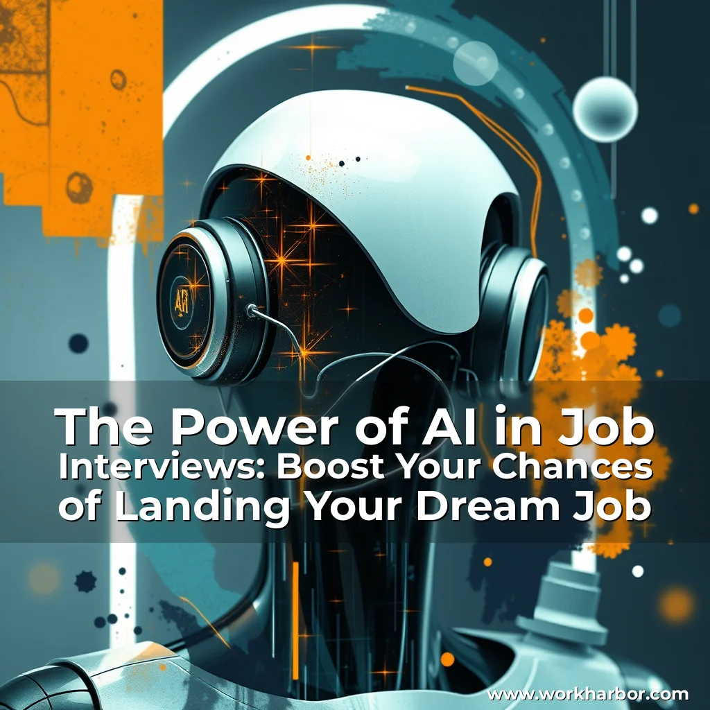 Read more about the article The Power of AI in Job Interviews: Boost Your Chances of Landing Your Dream Job