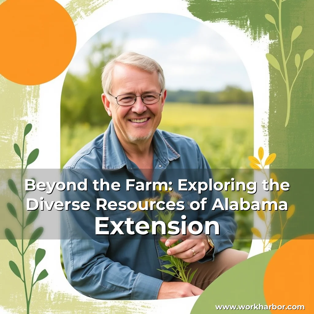 Read more about the article Beyond the Farm: Exploring the Diverse Resources of Alabama Extension