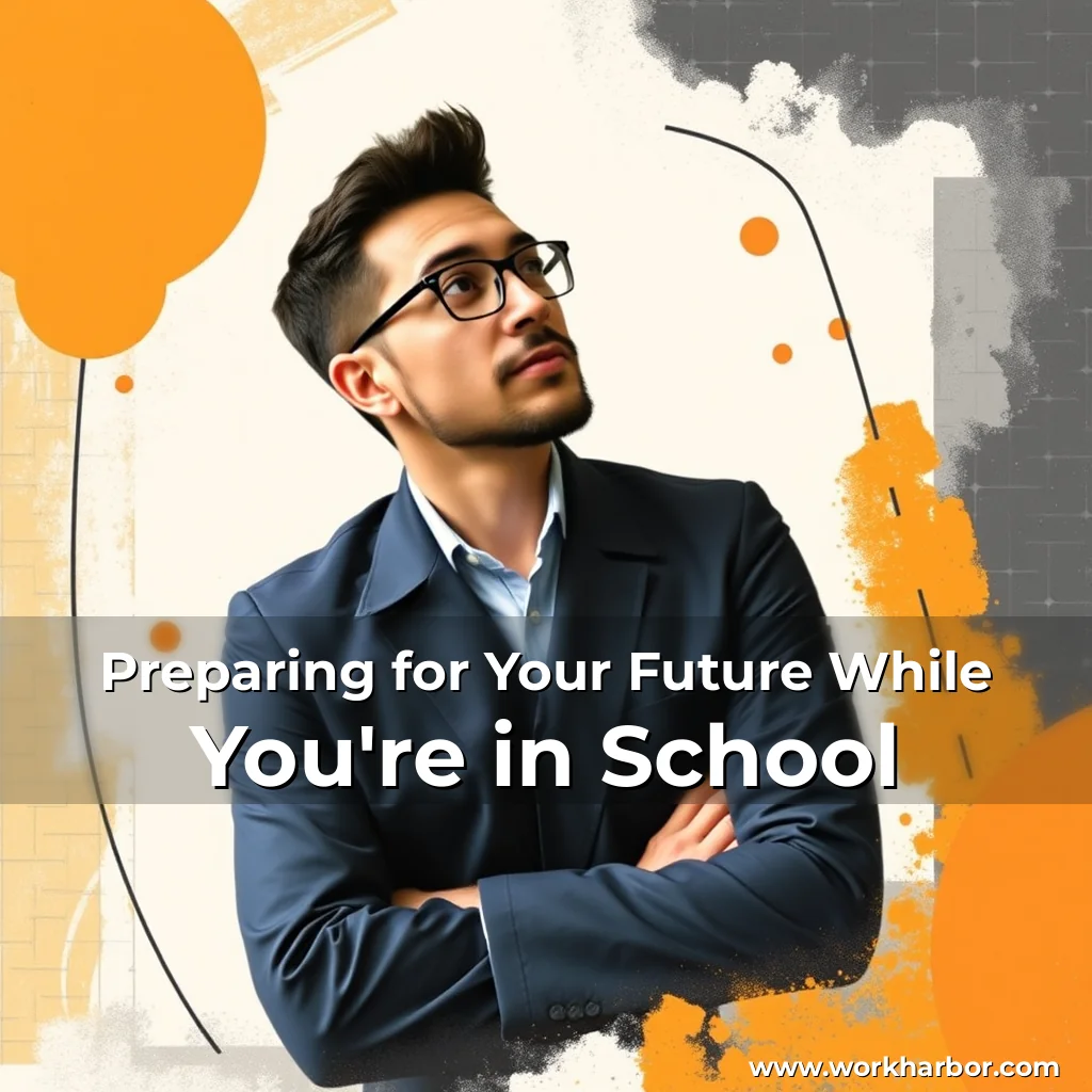 Read more about the article Preparing for Your Future While You’re in School