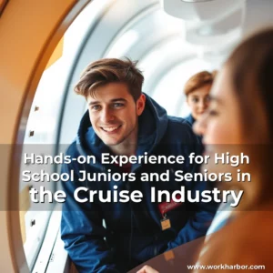 Read more about the article Hands-on Experience for High School Juniors and Seniors in the Cruise Industry