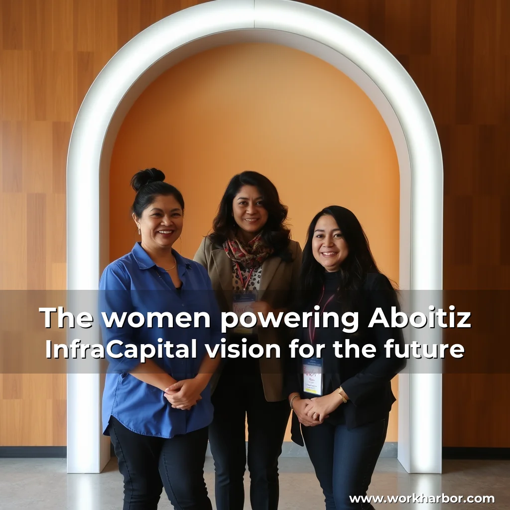 Read more about the article The women powering Aboitiz InfraCapital vision for the future
