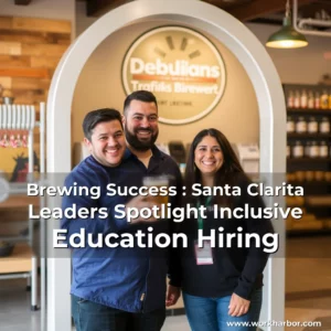Read more about the article Brewing Success : Santa Clarita Leaders Spotlight Inclusive Education  Hiring