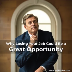 Read more about the article Why Losing Your Job Could Be a Great Opportunity
