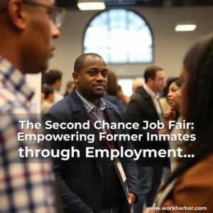 Read more about the article The Second Chance Job Fair: Empowering Former Inmates through Employment Opportunities