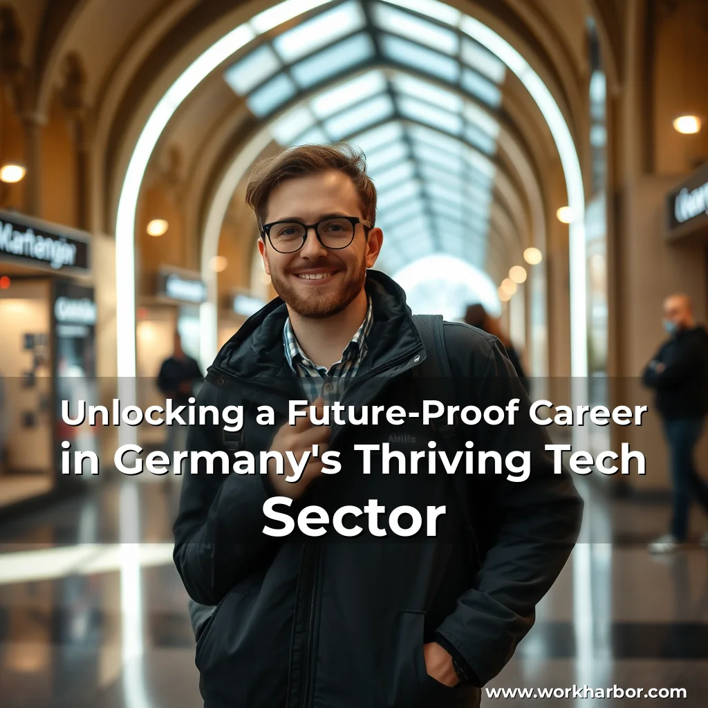 Read more about the article Unlocking a Future-Proof Career in Germany’s Thriving Tech Sector
