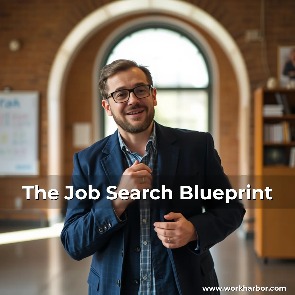 Read more about the article The Job Search Blueprint