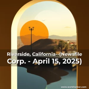 Read more about the article Riverside, California–(Newsfile Corp. – April 15, 2025)