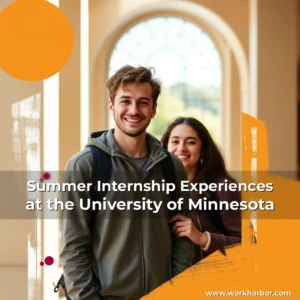 Read more about the article Summer Internship Experiences at the University of Minnesota