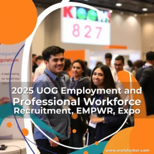 Read more about the article 2025 UOG Employment and Professional Workforce Recruitment, EMPWR, Expo