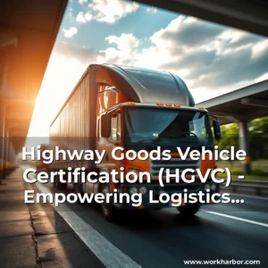 Read more about the article Highway Goods Vehicle Certification (HGVC) – Empowering Logistics Professionals