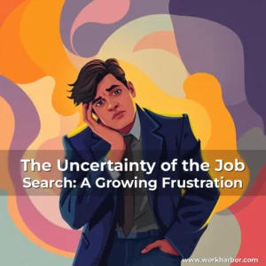 Read more about the article The Uncertainty of the Job Search: A Growing Frustration