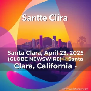 Read more about the article Santa Clara, April 23, 2025 (GLOBE NEWSWIRE) — Santa Clara, California –