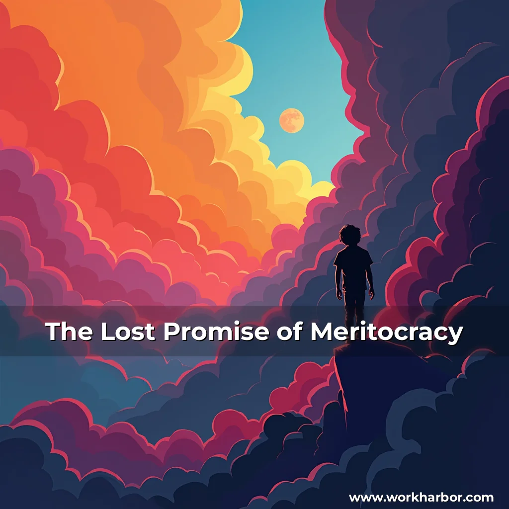 Read more about the article The Lost Promise of Meritocracy