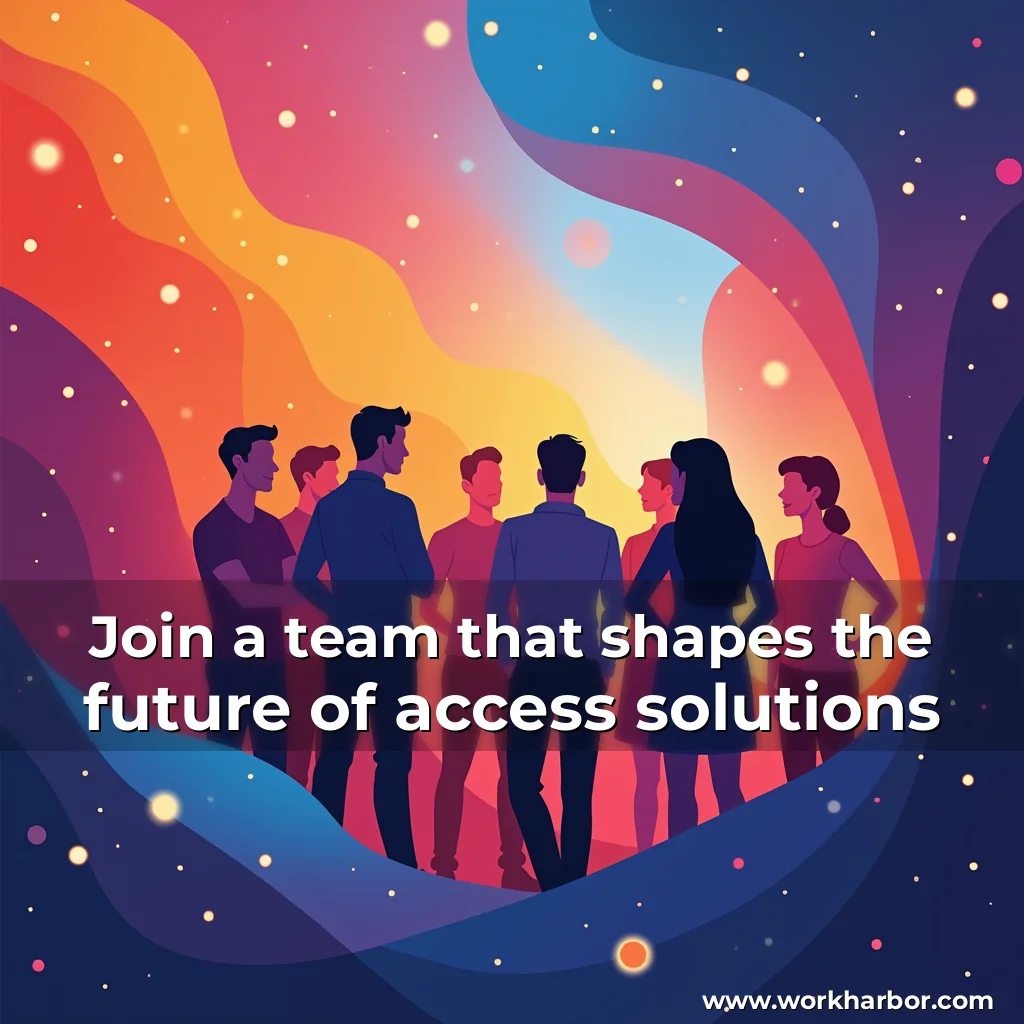 Read more about the article Join a team that shapes the future of access solutions