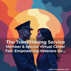 Read more about the article The Transitioning Service Member & Spouse Virtual Career Fair: Empowering Veterans for Success