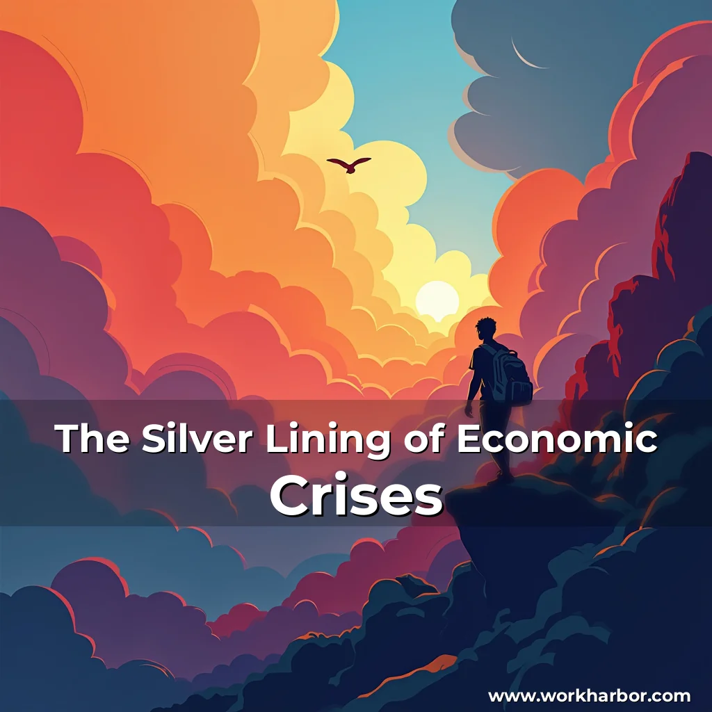 Read more about the article The Silver Lining of Economic Crises