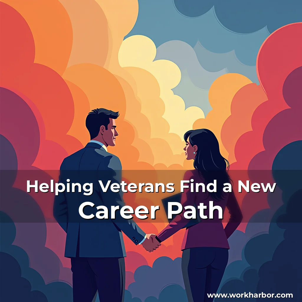 Read more about the article Helping Veterans Find a New Career Path