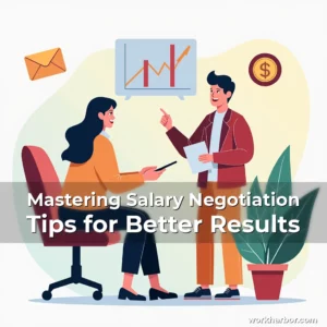 Read more about the article Mastering Salary Negotiation Tips for Better Results