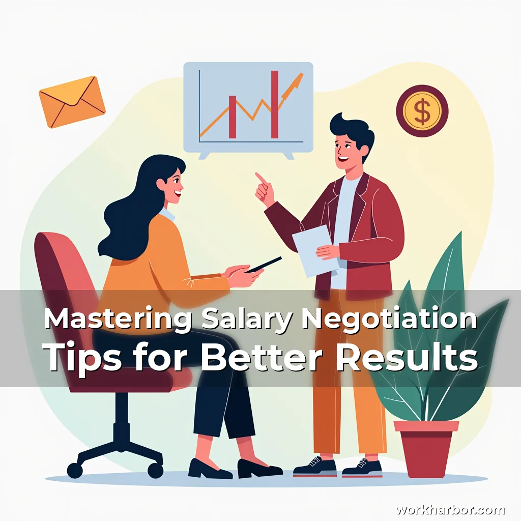 Read more about the article Mastering Salary Negotiation Tips for Better Results