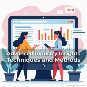 Read more about the article Advanced Industry Insights Techniques and Methods