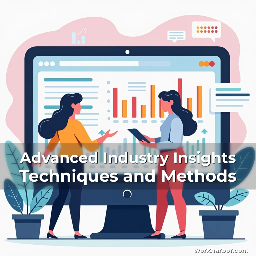 Read more about the article Advanced Industry Insights Techniques and Methods