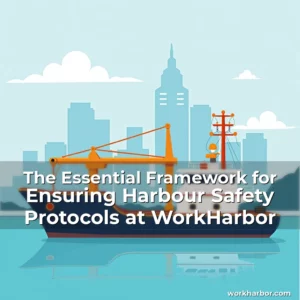 Read more about the article The Essential Framework for Ensuring Harbour Safety Protocols at WorkHarbor
