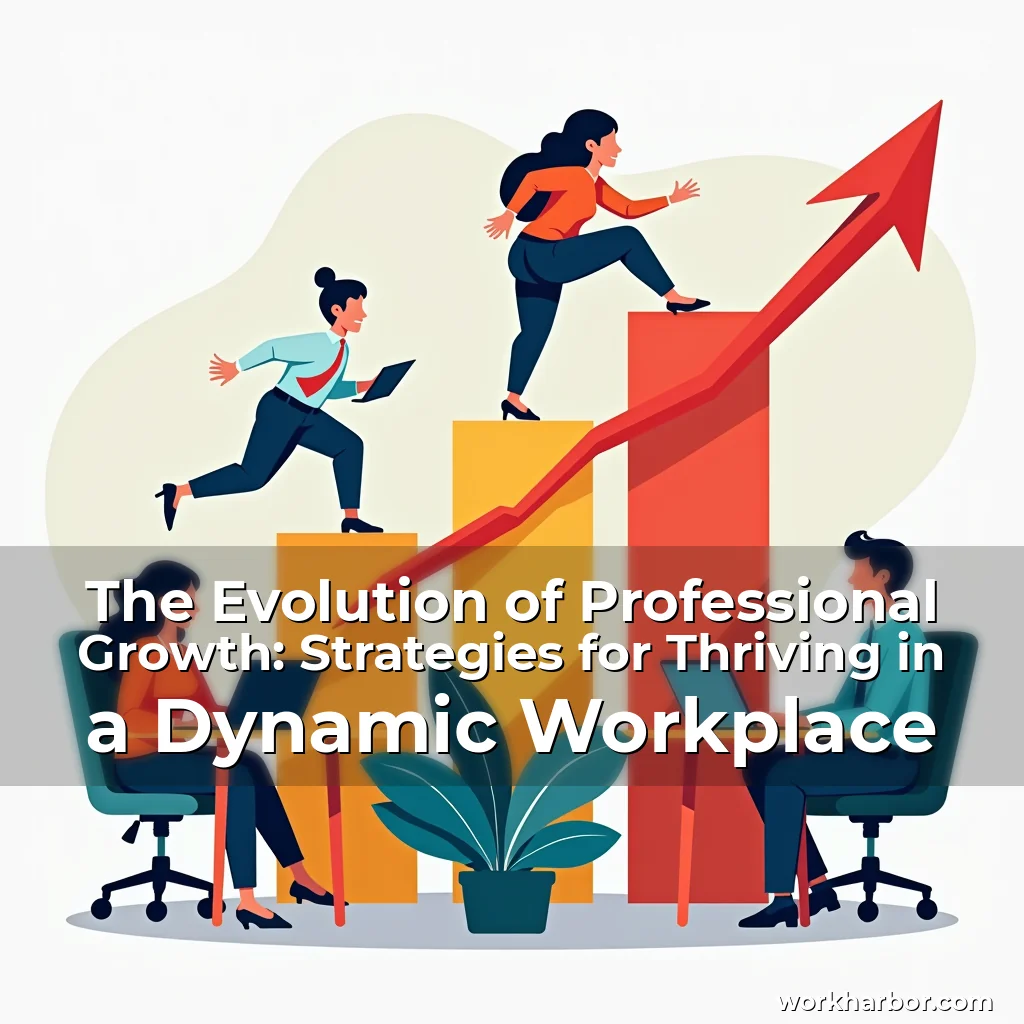 Read more about the article The Evolution of Professional Growth: Strategies for Thriving in a Dynamic Workplace