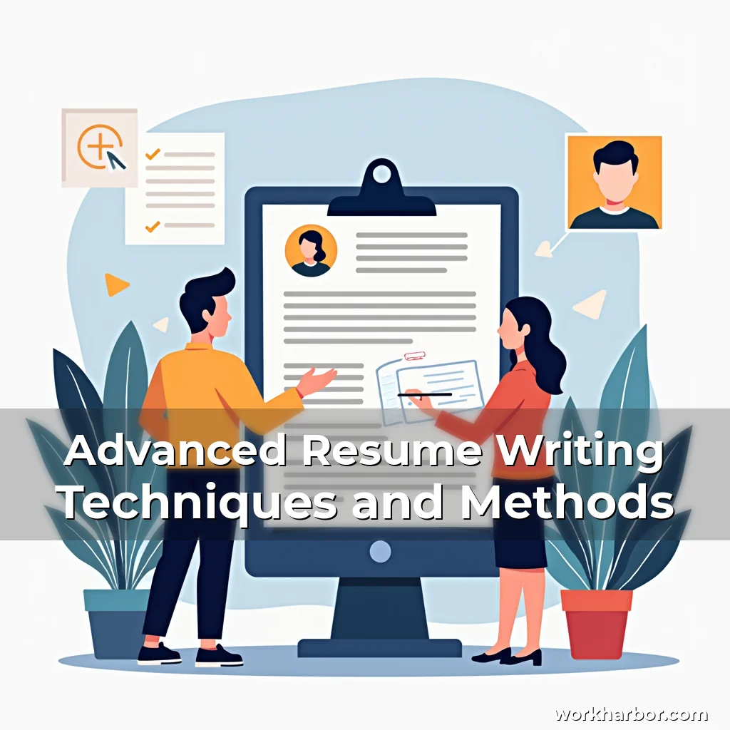 Read more about the article Advanced Resume Writing Techniques and Methods